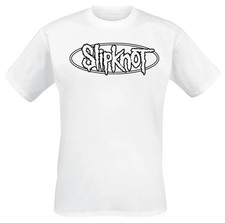 Slipknot T-Shirt Herren Numbers weiß Band-Merch, Bands, Horror