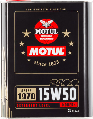 Motorschmieröl 2100 15W50 (CLASSIC) 2L