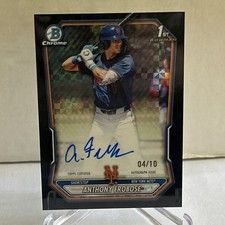 2026 Bowman 1st Chrome -  Anthony Frobose - Black Xfractor Auto /10