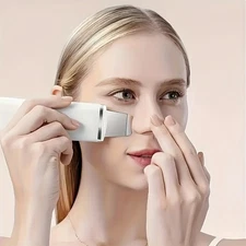 Lightweight Compact Portable ASANI Facial Cleansing Device with Ionic Technology