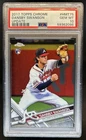 2017 Topps Chrome Update Dansby Swanson RC Rookie #HMT75 Braves PSA 10 GEM MINT