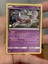Pokémon TCG sm214 Mewtwo Promo Holo Eng 2019 Basic 120 HP NM on eBay
