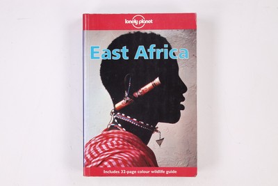 16663 Geoff Crowther EAST AFRICA LONELY PLANET REGIONAL GUIDES
