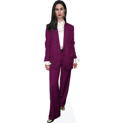 Francisca Valenzuela (Purple) Mini Size Cutout