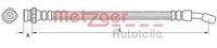 Metzger Autoteile Bremsschlauch 4111033 FüR Hyundai I30 Fd Crdi