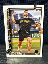 2025 Topps Series 1 - #FP-6 - Carl Radke First Pitch Insert 