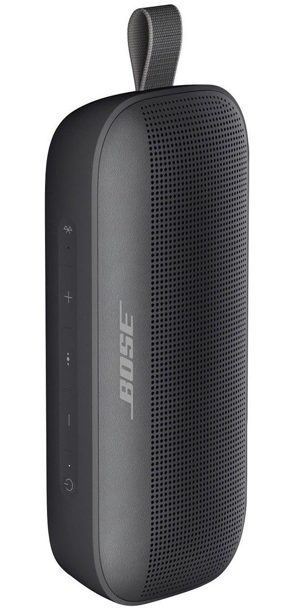 Bose 865983-0100 SoundLink Flex Portable Bluetooth Speaker, Black