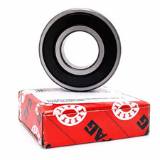 FAG 6205 2RS Deep Groove Ball Bearing 25x52x15mm