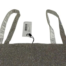 Nasty Gal All Over Diamante Cami Top Sz Small NWT New Year's Eve