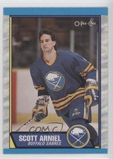 1989-90 O-Pee-Chee Scott Arniel #187 2j3