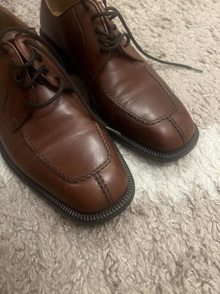 Men Magnanni Heels Brown 40