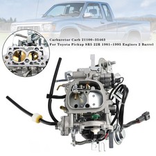 Carburetor Carb 21100-35463 For Toyota Pickup SR5 22R 1981-1995 Engines 2 Barrel