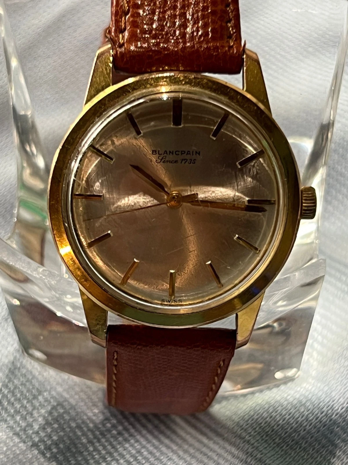 Blancpain — Blancpain Manual Wind Watch Ref 530 #100