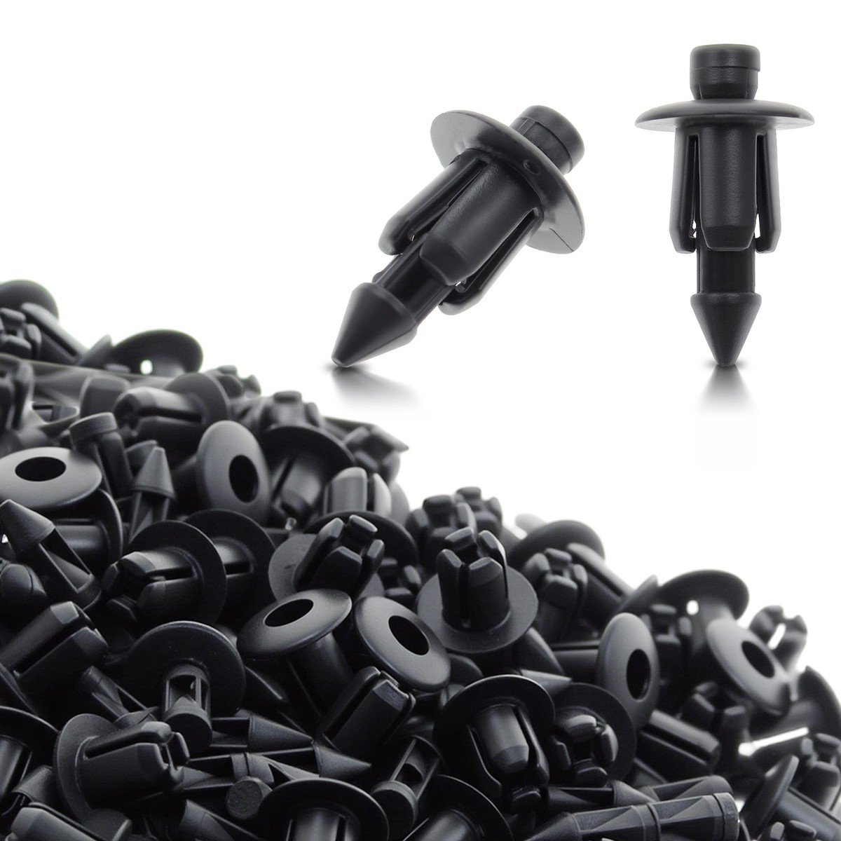 6mm For Suzuki Bandit Hayabusa Push In Type Rivets Fastener Pin