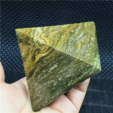 368g  Natural Ocean Jasper Agate Agate pyramid Crystal Freeform Madagasca   u591