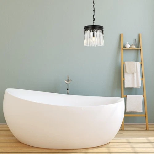 Elegant Lighting Sydney 12" 3 Light Royal Crystal Chandelier - Picture 9 of 9