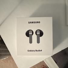 Samsung Galaxy Buds4 Wireless Bluetooth Earbuds Black Silver