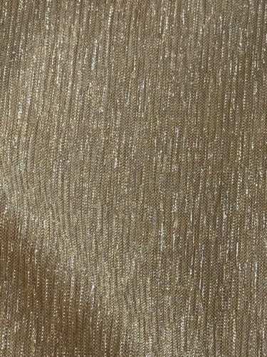 NWOT Lulu’s Stunning Midas Sheer Gold Maxi Dress Cover-Up Size S - Picture 11 of 11