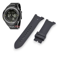 AX1106 30mm Black Rubber Strap For Armani Exchange