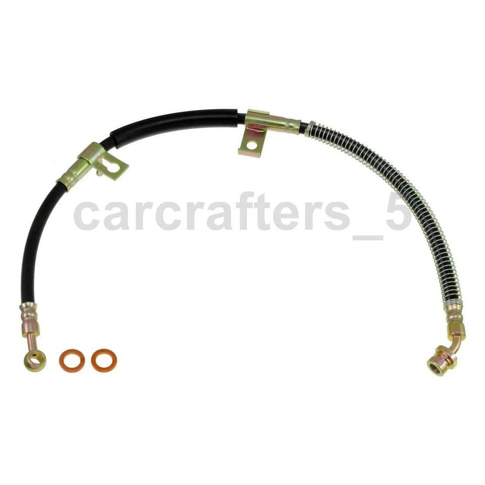 2 mangueras hidráulicas de freno delantero para Kia Sorento 2003 2004 2005 3,5 L Foto 2 de 4