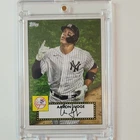 topps 2021 Aaron Judge 1952 redux insert #t52-1 yankees baseball card