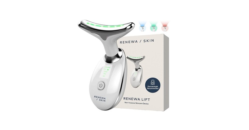 RENEWA / SKIN Renewa Lift Face Lift Machine Wrinkles 5-Speed White/Silver