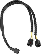 Car Horn Adapter Wiring Harness 1 to 2 Horn Adapter Connector Y Honda Highlander