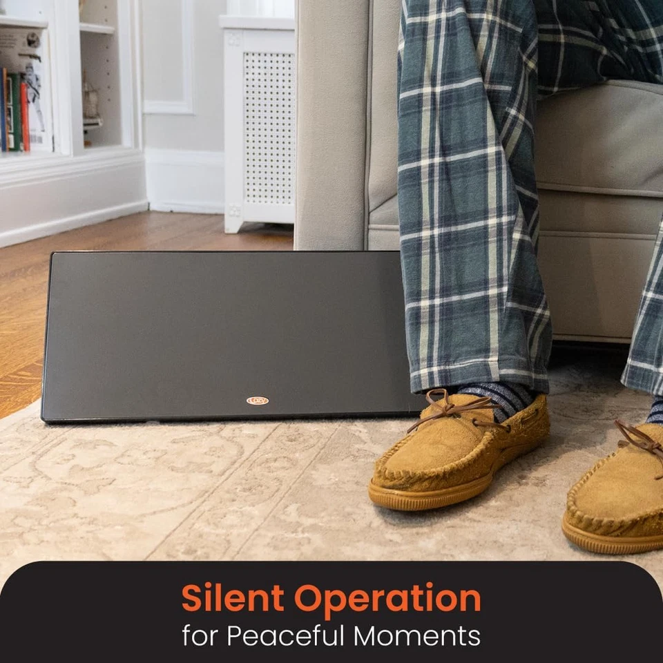 Cozy Products Patas Acogedoras Nuevas y Mejoradas, Calentador de Espacio de Panel Plano para Hogar Foto 2 de 4