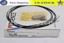 Keyence FU-48 Fiber Optic Sensor FU48 In Box New Free Shipping 1PC 