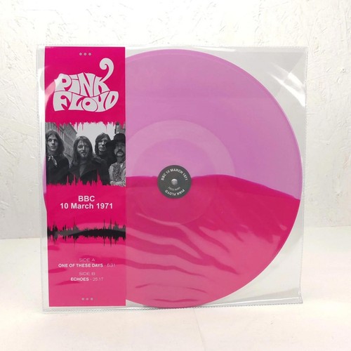 Pink Floyd BBC 1971 Vinyl Schallplatte LP