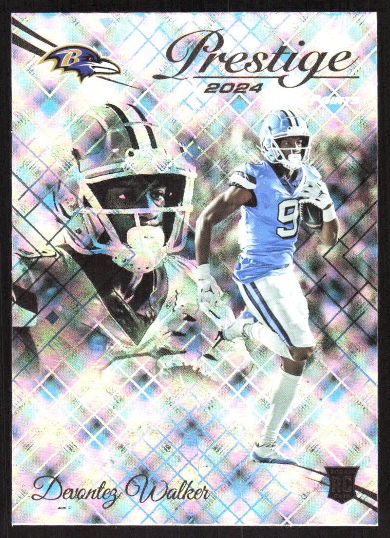 4309G 2024 Panini Prestige #368 Devontez Walker Diamond Xtra Points