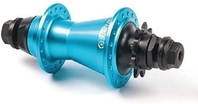 SaltPLUS Cassette 9T SwitchDriveBolt,36H, 9.5mm, SB, cyan,