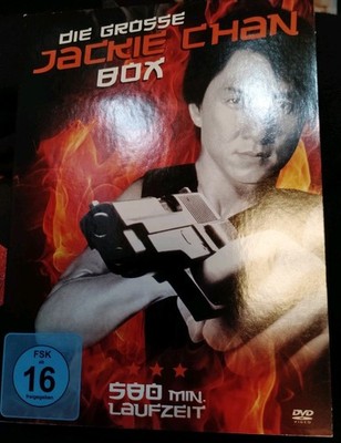 Die grosse Jackie Chan DVD Action Movie FSK 16 guter Zustand 580 Min.Spieldauer