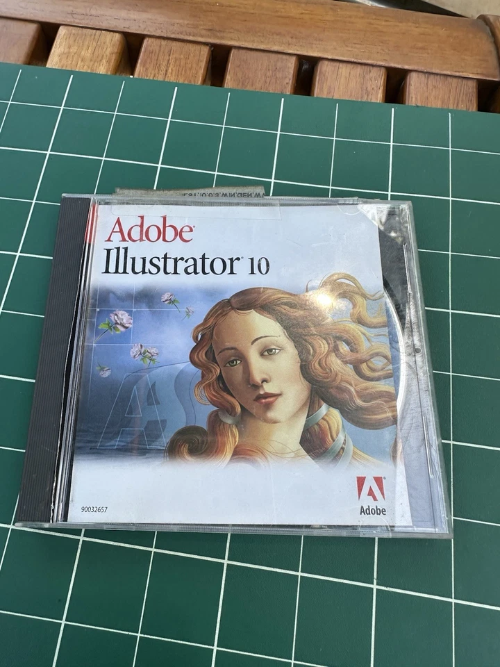 Ad0be Illustrator 10 for Windows with Serial Number - Image 2 of 4