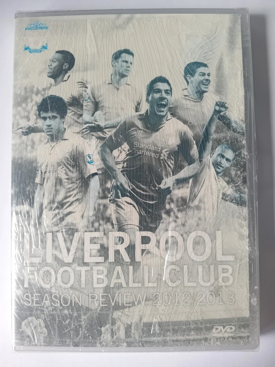 リバプールFCオフィシャルDVD 2001-2002 SEASON REVIEW Liverpool Season Review for sale | eBay UK