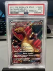 2017 Pokémon (SM Black Star Promos) Full Art Charizard GX -PSA 9