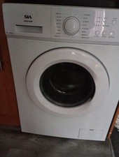 SIA SWM6100W 6 kg Washing Machine - White