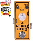 Tone City Golden Plexi 2 Distortion Guitar Effect Pedal Fast US Ship