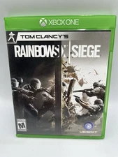 Tom Clancy's Rainbow Six Siege Microsoft Xbox One Great Condition