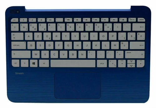 OEM Belgian genuine palmrest with keyboard for HP STREAM 11-D 11-R /HP340-BEL-PN