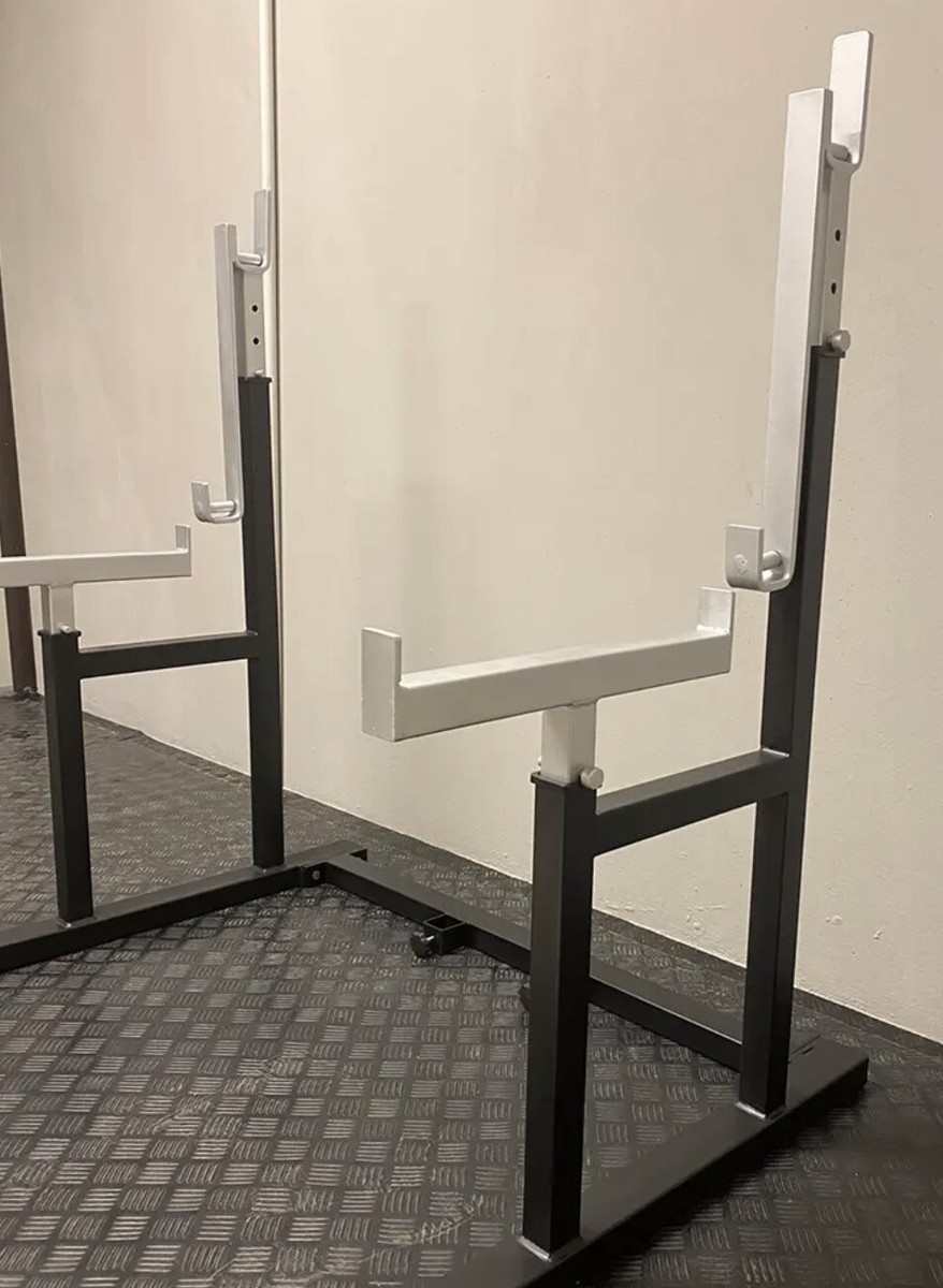 Half rack palestra Powerlifting Squat Panca