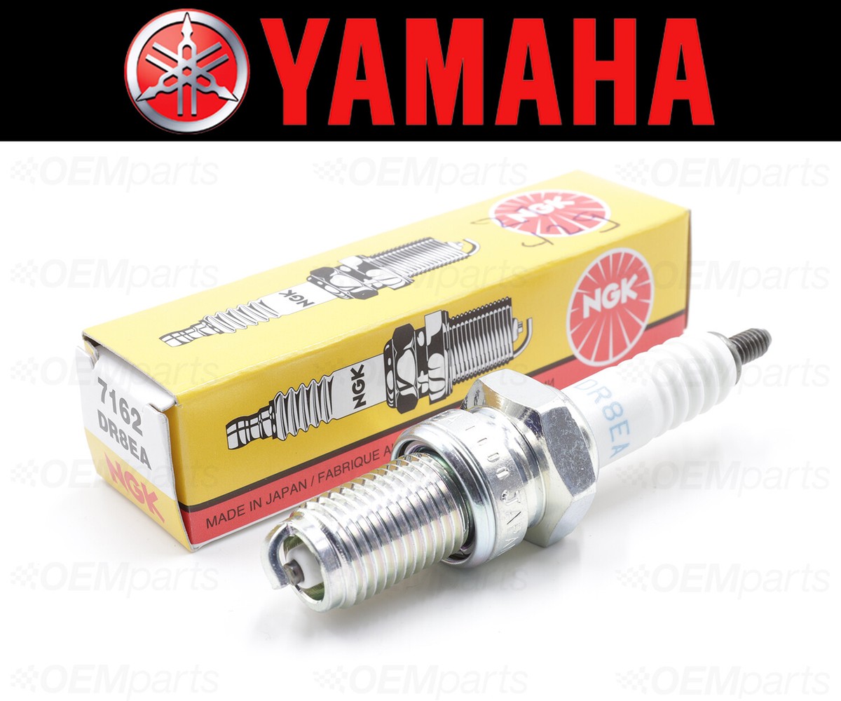 NGK 7162 SPARK PLUG DR8EA YAMAHA YFM 350 X WARRIOR 2004