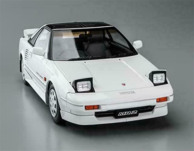 中古カー模型　トヨタ MR2 (AW11) ダークグリーン 1/43 中古カー模型 トヨタ MR2 (AW11) ダークグリーン 1/43 - メルカリ