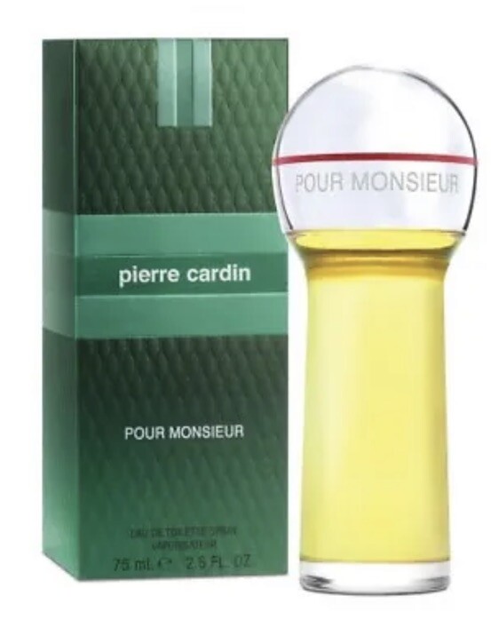 Eau de Toilette Pierre Cardin pour Monsieur 75ml Vaporisateur sans Blister