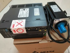 ECMA-C20604RS+ASD-B2-0421-B DELTA 400w 3000rpm 1.27Nm servo motor driver kits 