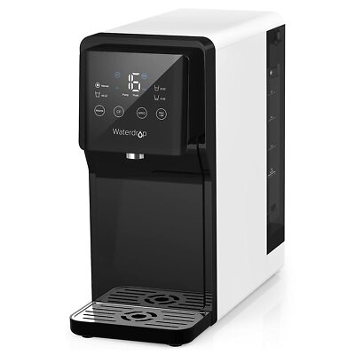 Waterdrop Countertop Reverse Osmosis Water System,  4-Stage RO Filter System