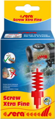 sera Screw Xtra Fine Förderschnecke Feinfutter X-Feeder