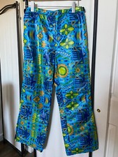 Vintage ROFFE 'Navajo' snow ski reversible pants L
