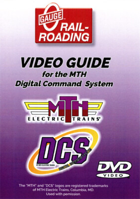 Video Guide for the MTH Digital Command System DVD TMCC DCC control Rich Melvin