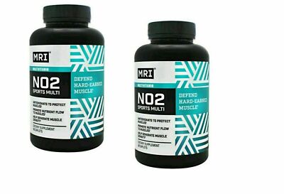 MRI NO2 SPORTS MULTI - 90 Caplets - Multivitamin MUSCLE VITAMINS - SALE *2 PACK*